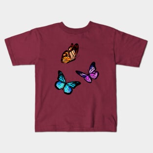 Monarch butterflies Kids T-Shirt